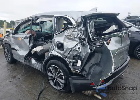 2021 Honda Cr-V 2Wd Ex-L from USA, damaged, VIN 7FARW1H85ME009018